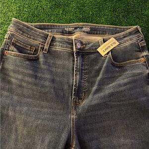 Old Navy Dark Blue Women's Skinny Jeans